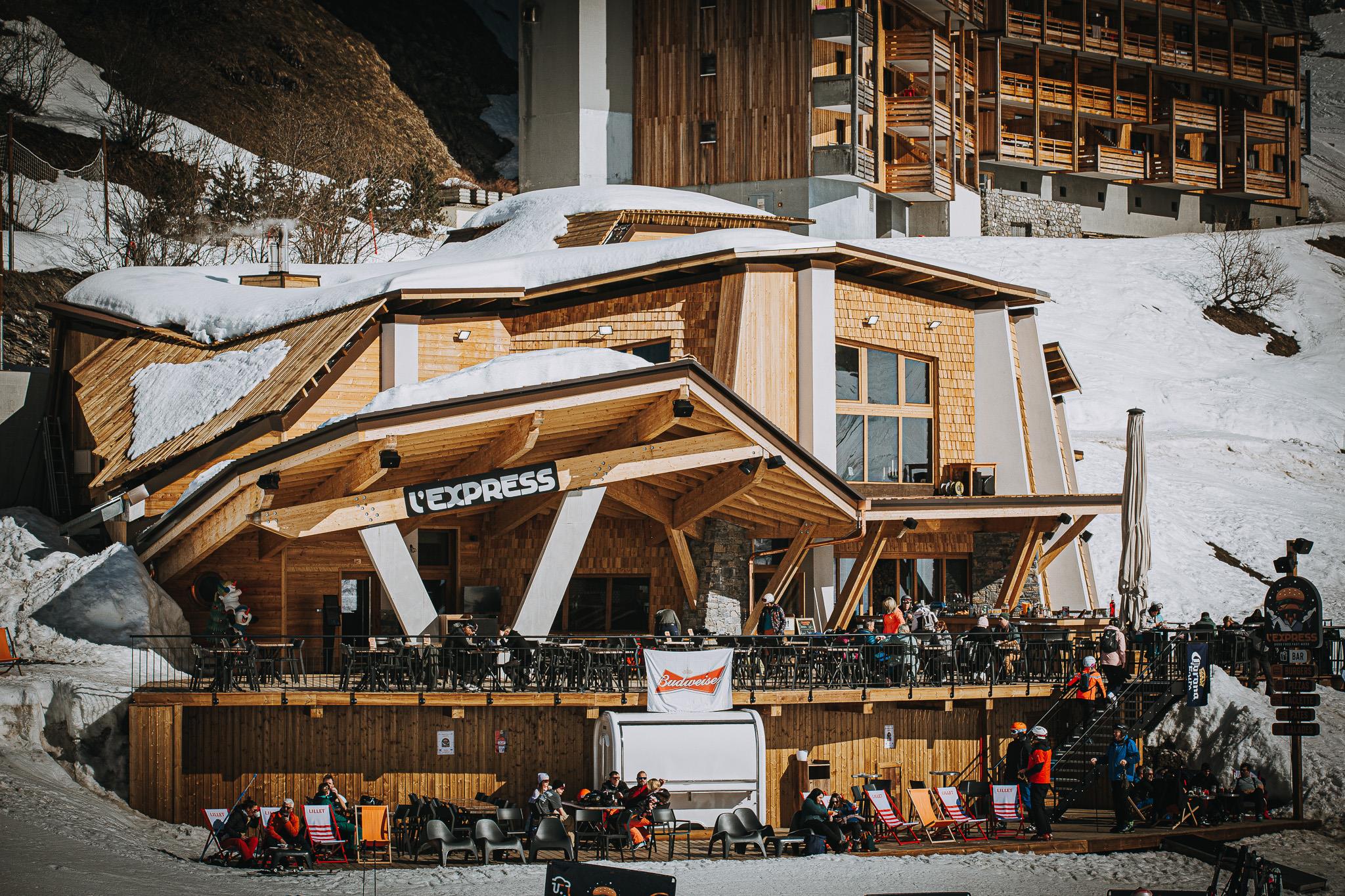 L'Express Avoriaz au pied des pistes