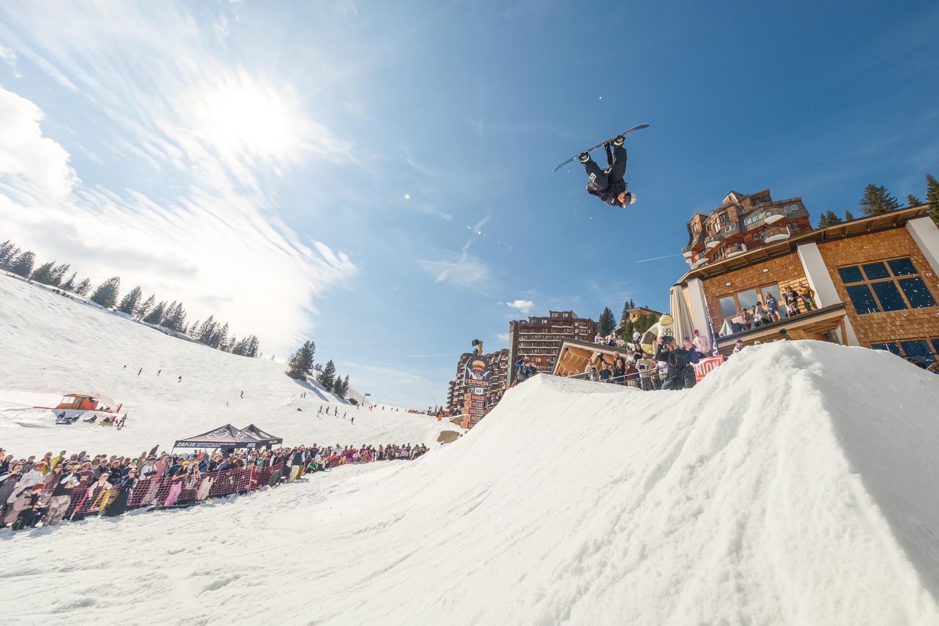 Événement freestyle ski et snowboard à Avoriaz