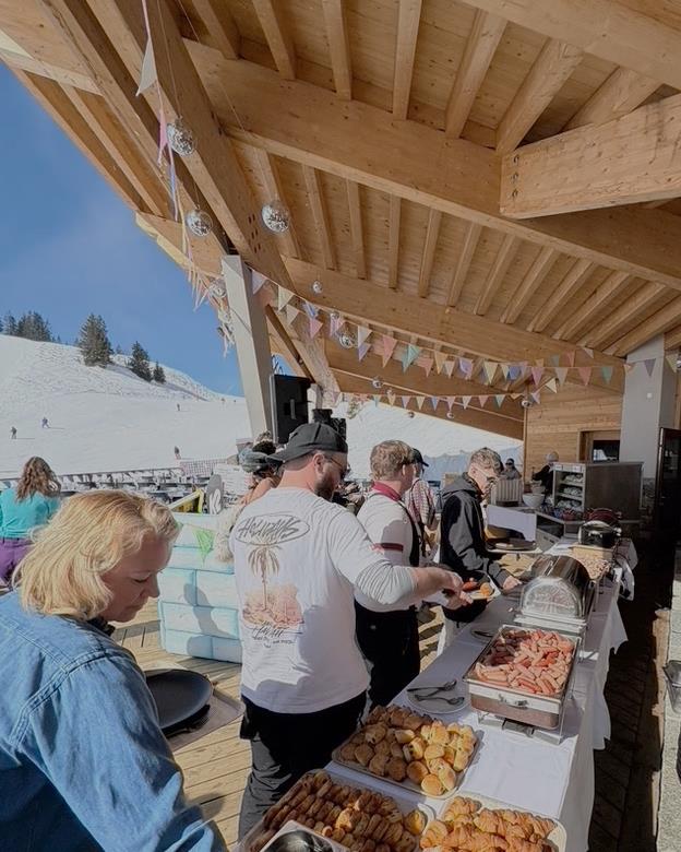 brunch & déjeuner festifs